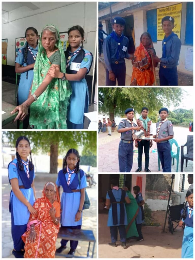 <em>शक्ति जिले में भारत स्काउट गाइड के बच्चों ने निभाई लोकतंत्र के महापर्व में अपनी अहम भूमिका, मतदाता मित्र के रूप में दिखें अनुशासन में रहने वाले बच्चे</em>, कलेक्टर नूपुर एवं जिला शिक्षा अधिकारी के नेतृत्व में स्काउट अधिकारियों ने भी दिया अपना योगदान <em>शक्ति जिले में भारत स्काउट गाइड के बच्चों ने निभाई लोकतंत्र के महापर्व में अपनी अहम भूमिका, मतदाता मित्र के रूप में दिखें अनुशासन में रहने वाले बच्चे</em>, कलेक्टर नूपुर एवं जिला शिक्षा अधिकारी के नेतृत्व में स्काउट अधिकारियों ने भी दिया अपना योगदान kshititech
