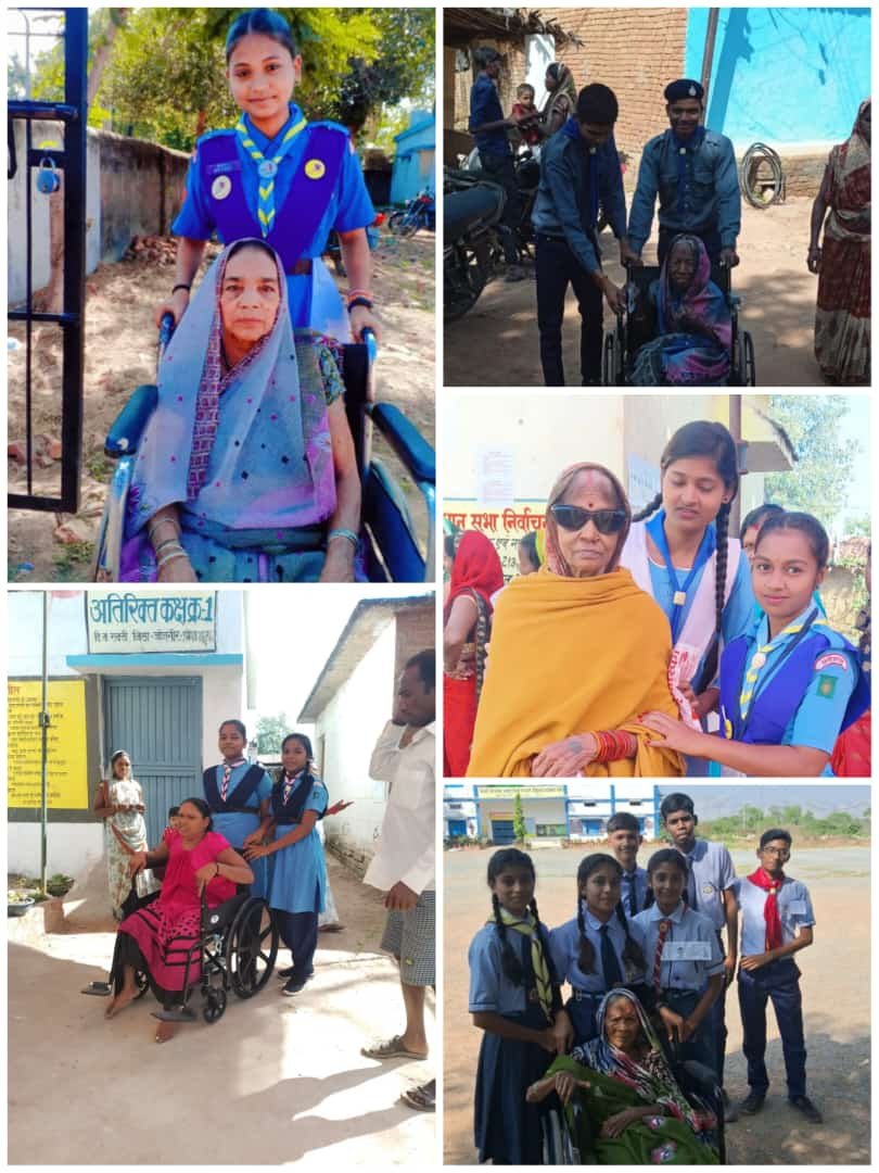 <em>शक्ति जिले में भारत स्काउट गाइड के बच्चों ने निभाई लोकतंत्र के महापर्व में अपनी अहम भूमिका, मतदाता मित्र के रूप में दिखें अनुशासन में रहने वाले बच्चे</em>, कलेक्टर नूपुर एवं जिला शिक्षा अधिकारी के नेतृत्व में स्काउट अधिकारियों ने भी दिया अपना योगदान <em>शक्ति जिले में भारत स्काउट गाइड के बच्चों ने निभाई लोकतंत्र के महापर्व में अपनी अहम भूमिका, मतदाता मित्र के रूप में दिखें अनुशासन में रहने वाले बच्चे</em>, कलेक्टर नूपुर एवं जिला शिक्षा अधिकारी के नेतृत्व में स्काउट अधिकारियों ने भी दिया अपना योगदान kshititech