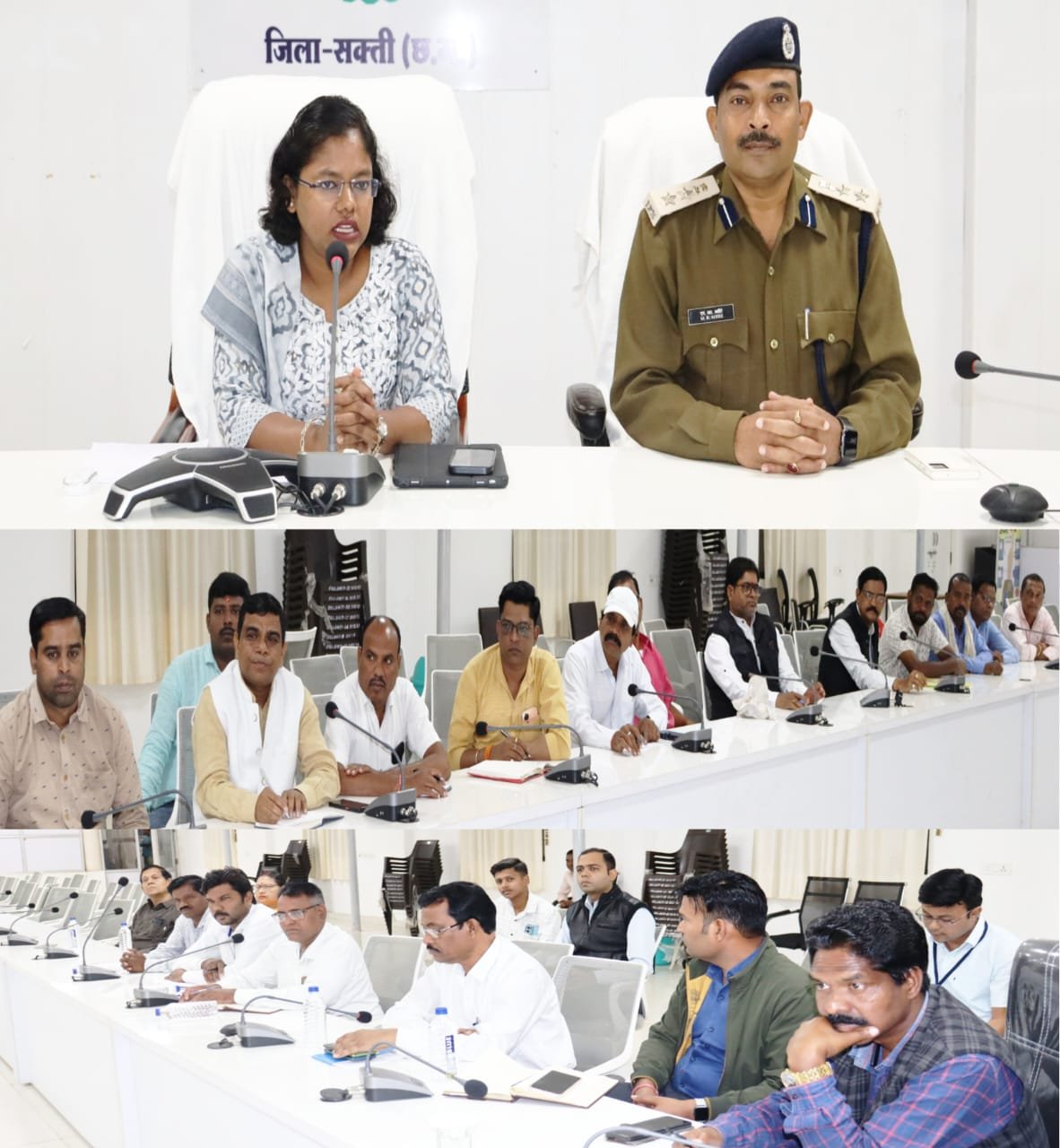 पैरामिलिट्री फोर्स के हवाले शक्ति का स्ट्रांग रूम-- <em>शक्ति जिले के कलेक्टर/ एसपी ने कहा पूरी पारदर्शिता के साथ होगी शक्ति जिले की मतगणना, राजनीतिक दलों के प्रतिनिधियों की उपस्थिति में 273 डाक मत पत्र किए गए जमा, स्ट्रांग रूम में कड़ी सुरक्षा के बीच प्रत्याशियों का भाग्य है ईवीएम मशीनों में बंद</em> पैरामिलिट्री फोर्स के हवाले शक्ति का स्ट्रांग रूम-- <em>शक्ति जिले के कलेक्टर/ एसपी ने कहा पूरी पारदर्शिता के साथ होगी शक्ति जिले की मतगणना, राजनीतिक दलों के प्रतिनिधियों की उपस्थिति में 273 डाक मत पत्र किए गए जमा, स्ट्रांग रूम में कड़ी सुरक्षा के बीच प्रत्याशियों का भाग्य है ईवीएम मशीनों में बंद</em> kshititech