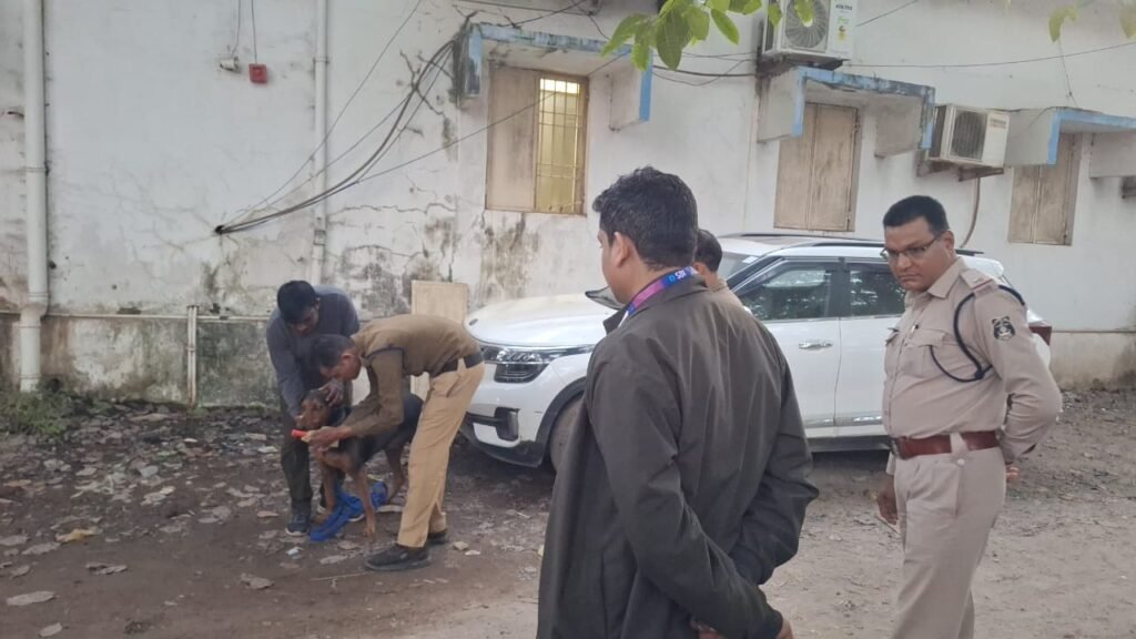 बैंकों की सुरक्षा को लेकर फिर लगा सवालिया निशान-- <em>बड़ी खबर-- शहर के हृदय स्थल में स्थित एसबीआई में हुई सेंधमारी, अज्ञात चोरों ने बीती रात्रि कर दी बड़ी घटना, पुलिस जुटी जांच में, चोरों ने मचाया जमकर उत्पा</em>त<em>सीसी टीवी कैमरे को भी कर दिया बंद</em>, जिले की बड़ी शाखा के रूप में है एसबीआई बैंकों की सुरक्षा को लेकर फिर लगा सवालिया निशान-- <em>बड़ी खबर-- शहर के हृदय स्थल में स्थित एसबीआई में हुई सेंधमारी, अज्ञात चोरों ने बीती रात्रि कर दी बड़ी घटना, पुलिस जुटी जांच में, चोरों ने मचाया जमकर उत्पा</em>त<em>सीसी टीवी कैमरे को भी कर दिया बंद</em>, जिले की बड़ी शाखा के रूप में है एसबीआई kshititech