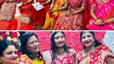 <em>अखिल भारतीय मारवाड़ी महिला सम्मेलन शक्ति ने किया करवा चौथ पर्व पर कार्यक्रम का आयोजन, अध्यक्ष श्रीमती अरुणा अग्रवाल के नेतृत्व में हुआ कार्यक्रम, राज्य स्थापना दिवस की भी अध्यक्ष अरुणा ने दी बधाई तथा शत-प्रतिशत मतदान का भी करवाया गया संकल्प</em> kshititech