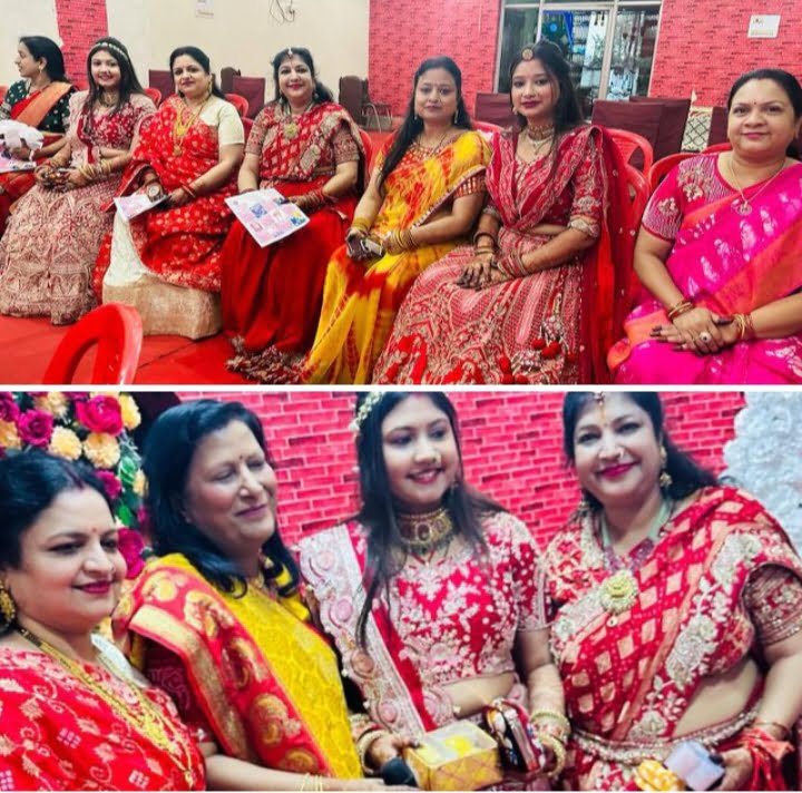 <em>अखिल भारतीय मारवाड़ी महिला सम्मेलन शक्ति ने किया करवा चौथ पर्व पर कार्यक्रम का आयोजन, अध्यक्ष श्रीमती अरुणा अग्रवाल के नेतृत्व में हुआ कार्यक्रम, राज्य स्थापना दिवस की भी अध्यक्ष अरुणा ने दी बधाई तथा शत-प्रतिशत मतदान का भी करवाया गया संकल्प</em> <em>अखिल भारतीय मारवाड़ी महिला सम्मेलन शक्ति ने किया करवा चौथ पर्व पर कार्यक्रम का आयोजन, अध्यक्ष श्रीमती अरुणा अग्रवाल के नेतृत्व में हुआ कार्यक्रम, राज्य स्थापना दिवस की भी अध्यक्ष अरुणा ने दी बधाई तथा शत-प्रतिशत मतदान का भी करवाया गया संकल्प</em> kshititech