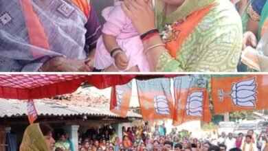 <em>2008 एवम 2013 का इतिहास दोहराएगी चंद्रपुर विधानसभा--जुदेव परिवार की बहु रानी को मिल रहा जनता का आशीर्वाद, हाथी बिगाड़ेगा कांग्रेस का समीकरण, संयोगिता की सक्रियता का मिलेगा भाजपा को फायदा, क्षेत्र में पहली बार भाजपा एकजुट होकर लड़ रही चुनाव, जनता को लुभा रहा संयोगिता का चुनावी अंदाज, युवा ऑटोग्राफ लेने तो वहीं बहने सेल्फी लेने हैं आतुर</em> kshititech