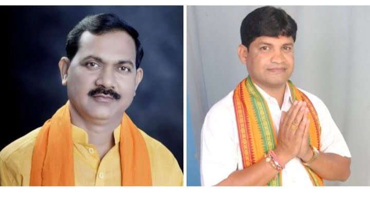 भाजपा का जुबानी हमला कांग्रेस पर-- <em>शक्ति के भाजपा प्रत्याशी खिलावन ने कहा कांग्रेस के ही मंत्री ने खोल दी धान खरीदी की पोल,जैजैपुर के प्रत्याशी कृष्णकांत चंद्रा ने कहा- छत्तीसगढ़ में भाजपा सरकार आने पर धर्मांतरण के विरुद्ध बनेगा कड़ा कानून</em>, विधानसभा चुनाव को लेकर शक्ति जिले में आक्रामक हो रही भाजपा kshititech