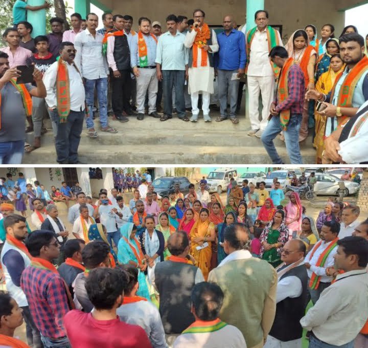 10 सालों बाद जैजैपुर में होगा तख्ता पलट, के के चंद्रा को मिल रहा जनता का आशीर्वाद,<em>पक्का आवास, किसान पेंशन,गरीबों के हित करने वाली भाजपा को जिताने लिए स्वयं तैयार जनता - कृष्णकांत चंद्रा</em>,चंद्रा को मिल रहा दुलरवा बेटे की तरह माताओ- बहनों का आशीर्वाद kshititech