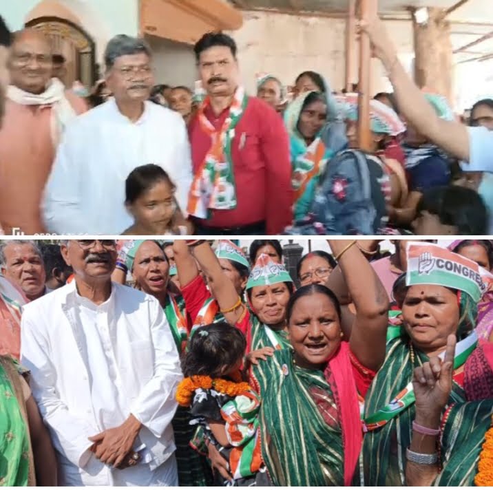 <em>शक्ति क्षेत्र में कांग्रेस प्रत्याशी महंत का चालू हुआ जनसंपर्क--जिले के प्रभारी मंत्री जयसिंह अग्रवाल भी रहे महंत के साथ मौजूद, महंत ने कहा भाजपा 15 सालों में नहीं बना सकी शक्ति को जिला, आपने मुझे चुना विधायक, मैंने किया अपना फर्ज अदा</em> <em>शक्ति क्षेत्र में कांग्रेस प्रत्याशी महंत का चालू हुआ जनसंपर्क--जिले के प्रभारी मंत्री जयसिंह अग्रवाल भी रहे महंत के साथ मौजूद, महंत ने कहा भाजपा 15 सालों में नहीं बना सकी शक्ति को जिला, आपने मुझे चुना विधायक, मैंने किया अपना फर्ज अदा</em> kshititech