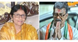 <em>सांसद ज्योत्सना महंत के समक्ष सैकड़ो भाजपाइयों ने थामा कांग्रेस का दामन, ज्योत्सना महंत के दौरे में उमड़ रही ग्रामीणों की भीड़, सांसद श्रीमती महंत ने कहा--आपके विधायक महंत जी ने शक्ति को बनाया है जिला, ज्योत्सना ने कहा- भाजपा के बहकावे में ना आए जनता, 15 साल रमन सिंह ने किया ठगने का काम</em> kshititech