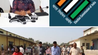 शक्ति जिले की प्रशासनिक खबरें एक साथ-- <em>इलेक्शन ऑफिसर्स ने किया ईवीएम मशीनों की कमिश्निंग कार्य का निरीक्षण-- मतदान समाप्ति के 48 घंटे पूर्व से बंद रहेगी सरकारी शराब की दुकाने, एग्जिट पोल पर भी 7 से 30 नवंबर तक लगी रहेगी रोक</em>, कलेक्टर नूपुर के नेतृत्व में चुनाव संपन्न कराने चाक-चौबंद व्यवस्था शक्ति जिले की प्रशासनिक खबरें एक साथ-- <em>इलेक्शन ऑफिसर्स ने किया ईवीएम मशीनों की कमिश्निंग कार्य का निरीक्षण-- मतदान समाप्ति के 48 घंटे पूर्व से बंद रहेगी सरकारी शराब की दुकाने, एग्जिट पोल पर भी 7 से 30 नवंबर तक लगी रहेगी रोक</em>, कलेक्टर नूपुर के नेतृत्व में चुनाव संपन्न कराने चाक-चौबंद व्यवस्था kshititech