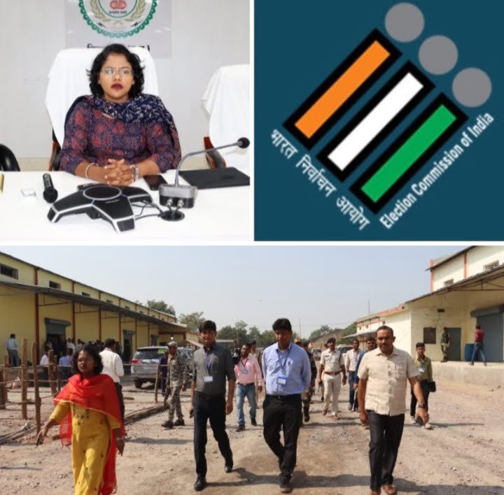 शक्ति जिले की प्रशासनिक खबरें एक साथ-- <em>इलेक्शन ऑफिसर्स ने किया ईवीएम मशीनों की कमिश्निंग कार्य का निरीक्षण-- मतदान समाप्ति के 48 घंटे पूर्व से बंद रहेगी सरकारी शराब की दुकाने, एग्जिट पोल पर भी 7 से 30 नवंबर तक लगी रहेगी रोक</em>, कलेक्टर नूपुर के नेतृत्व में चुनाव संपन्न कराने चाक-चौबंद व्यवस्था शक्ति जिले की प्रशासनिक खबरें एक साथ-- <em>इलेक्शन ऑफिसर्स ने किया ईवीएम मशीनों की कमिश्निंग कार्य का निरीक्षण-- मतदान समाप्ति के 48 घंटे पूर्व से बंद रहेगी सरकारी शराब की दुकाने, एग्जिट पोल पर भी 7 से 30 नवंबर तक लगी रहेगी रोक</em>, कलेक्टर नूपुर के नेतृत्व में चुनाव संपन्न कराने चाक-चौबंद व्यवस्था kshititech