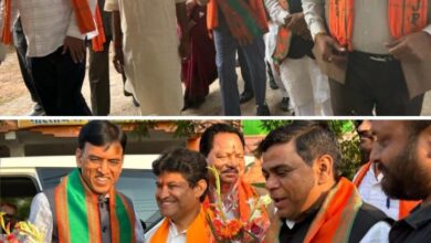 <em>केंद्रीय मंत्री मनसुख मंडविया पहुंचे शक्ति-- जिले के प्रमुख भाजपा नेताओं की बैठक में मनसुख ने कहा- विधानसभा का चुनाव हम सभी के लिए महत्वपूर्ण, 2018 की खोई हुई सत्ता को वापस लेना ही प्रत्येक कार्यकर्ता का होना चाहिए लक्ष्य</em> <em>केंद्रीय मंत्री मनसुख मंडविया पहुंचे शक्ति-- जिले के प्रमुख भाजपा नेताओं की बैठक में मनसुख ने कहा- विधानसभा का चुनाव हम सभी के लिए महत्वपूर्ण, 2018 की खोई हुई सत्ता को वापस लेना ही प्रत्येक कार्यकर्ता का होना चाहिए लक्ष्य</em> kshititech