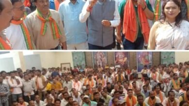 <em>पूर्व विधायक स्व. रोशन अग्रवाल के सुपुत्र गौतम की सक्रियता-- भाजपा प्रत्याशी को जिताने गौतम अग्रवाल कर रहे घर-घर जनसंपर्क, अपनी टीम के साथ गौतम करते हैं सघन दौरा, गौतम ने कहा</em>--<em> रायगढ़ में 2018 की खोई सत्ता फिर करेंगे हासिल</em>, रोशन भैया के सपनों को पूरा करेंगे ओ पी चौधरी kshititech