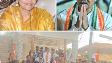 <em>सांसद ज्योत्सना महंत के दौरे से बदली कांग्रेस की परिस्थितिया, क्षेत्र में फिर से देख रही कांग्रेस की लहर, महंत को मिलेगा फिर जनता का आशीर्वाद</em>, मतदाता कह रहे-- जिस सरकार ने वायदा कर दिया बोनस ना देने का धोखा, नहीं करेंगे फिर से गलती,चुनेंगे कांग्रेस की सरकार kshititech