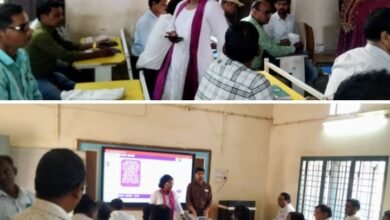 <em>शक्ति जिले की चुनाव से जुड़ी महत्वपूर्ण खबरें एक साथ-- व्यापारियों के असंतोष को देखते हुए शक्ति के मंडी सचिव को किया गया अटैच, सहायक शिक्षक ने किया राजनीतिक मंच साझा, कलेक्टर ने किया सस्पेंड, शक्ति जिले में कलेक्टर नूपुर के नेतृत्व में चल रही निर्वाचन संपन्न कराने की बेहतर कार्य योजना, चुनावी अधिकारी/ कर्मचारियों के लिए मतदान सुविधा केंद्र,कलेक्टर ने किया सेजस में चल रहे प्रशिक्षण का निरीक्षण</em> kshititech