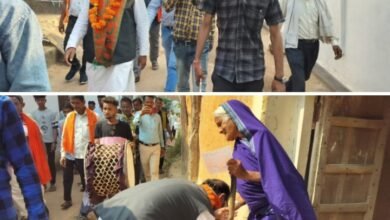 <em>कृष्णकांत चंद्रा का सघन जनसंपर्क-- गांव- गांव में लोग कह रहे चल रही भाजपा की लहर, 18 लाख गरीब परिवारों को दिया जाएगा पक्का मकान-कृष्णकांत चंद्रा</em> kshititech