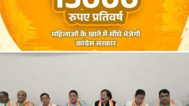 <em>घोषणाओं में कांग्रेस ने मारी बाजी-- कांग्रेस पार्टी प्रत्येक महिलाओं को देगी ₹15000/-रुपये सालाना, कांग्रेस के घोषणा पत्र का महिलाओं में व्यापक प्रभाव, कांग्रेस ने कहा- पूरे प्रदेश में कांग्रेस की चल रही लहर, फिर से सत्ता पर आसीन होगी कांग्रेस पार्टी, 13 नवंबर को जिला कांग्रेस कार्यालय शक्ति में हुई पत्रकार वार्ता, सांसद ज्योत्सना महंत ने कहा-कांग्रेस ने दिया महिलाओं को दीपावली का बड़ा तोहफा, सरकार देगी महिलाओं को सम्मान</em> kshititech