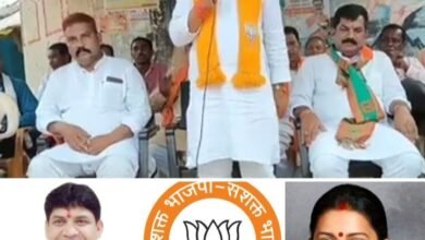 <em>खिलावन के पक्ष में अमेठी की सांसद केंद्रीय मंत्री स्मृति ईरानी शक्ति में करेगी 14 नवंबर को विशाल आमसभा को संबोधित, भाजपा प्रत्याशी खिलावन का चल रहा सघन जनसंपर्क, पूर्व मंडी अध्यक्ष चूड़ामणि राठौर ने भी संभाली खिलावन की कमान, चुनाव संचालक रामअवतार ने करी स्मृति ईरानी की सभा में लोगों को पहुंचाने की अपील</em> kshititech