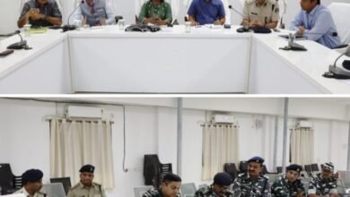 <em>शक्ति जिले में 17 नवंबर को शांतिपूर्ण मतदान संपन्न कराने प्रशासन एवं पुलिस की तैयारी पूर्ण,निरंतर पुलिंग बूथों पर हो रही प्रशासन की मॉनिटरिंग</em>, जिला प्रशासन की मॉनिटरिंग एवं सकारात्मक प्रयासों से शत- प्रतिशत मतदान के लक्ष्य को पूर्ण करने प्रशासन जागरूक, जिले में आ सकता है मतदान का बेहतर प्रतिशत kshititech