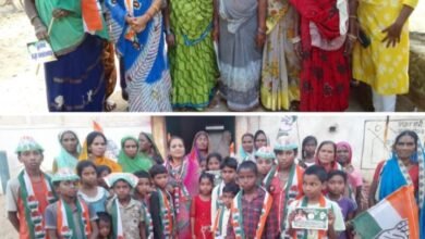 <em>महंत के पक्ष में सफेद महल की बहुरानी दिव्या सिंह ने किया प्रचार प्रसार,गांव- गांव का दौरा कर रही दिव्या सिंह, दिव्या सिंह ने कहा- भूपेश बघेल ने दिया है महिलाओं को सम्मान, कांग्रेस को करें समर्थन, महंत जी ने बनाया शक्ति को जिला, 17 नवंबर को वोट दें डॉक्टर चरणदास महंत को</em> kshititech