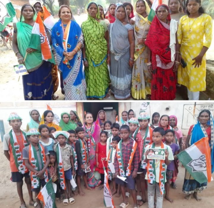 <em>महंत के पक्ष में सफेद महल की बहुरानी दिव्या सिंह ने किया प्रचार प्रसार,गांव- गांव का दौरा कर रही दिव्या सिंह, दिव्या सिंह ने कहा- भूपेश बघेल ने दिया है महिलाओं को सम्मान, कांग्रेस को करें समर्थन, महंत जी ने बनाया शक्ति को जिला, 17 नवंबर को वोट दें डॉक्टर चरणदास महंत को</em> <em>महंत के पक्ष में सफेद महल की बहुरानी दिव्या सिंह ने किया प्रचार प्रसार,गांव- गांव का दौरा कर रही दिव्या सिंह, दिव्या सिंह ने कहा- भूपेश बघेल ने दिया है महिलाओं को सम्मान, कांग्रेस को करें समर्थन, महंत जी ने बनाया शक्ति को जिला, 17 नवंबर को वोट दें डॉक्टर चरणदास महंत को</em> kshititech