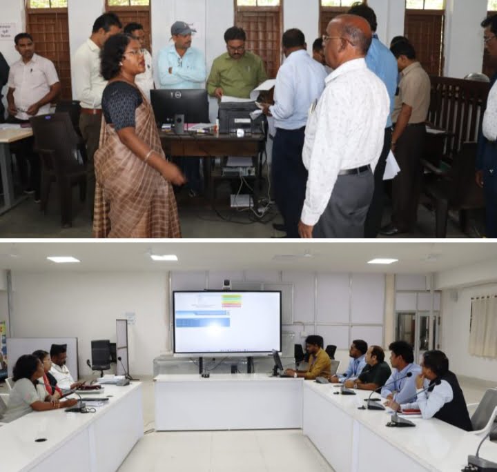 <em>कलेक्टर नूपुर ने ली प्रेस वार्ता-- 16 नवंबर की सुबह शक्ति से रवाना होगी मतदान पार्टियां, जिले में मतदान के लिए सारी तैयारियां पूर्ण, सरकारी स्कूल के प्रधान पाठक को राजनीतिक संलिप्तता के चलते किया गया निलंबित</em> <em>कलेक्टर नूपुर ने ली प्रेस वार्ता-- 16 नवंबर की सुबह शक्ति से रवाना होगी मतदान पार्टियां, जिले में मतदान के लिए सारी तैयारियां पूर्ण, सरकारी स्कूल के प्रधान पाठक को राजनीतिक संलिप्तता के चलते किया गया निलंबित</em> kshititech