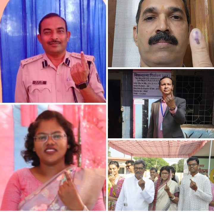 <em>विधायक प्रत्याशियों की किस्मत EVM में कैद, 3 दिसंबर को खुलेगी किस्मत,छत्तीसगढ़ में औसतन 70% मतदान की संभावना, निर्वाचन आयोग की सजगता से शादी- विवाह की तरह सजे रहे पोलिंग बूथ,शक्ति जिले में शांतिपूर्ण संपन्न हुआ मतदान, नव मतदाताओं में दिखा उत्साह तो वहीं दिव्यांगों ने भी किया मतदान, चरणदास में सारागांव तो वहीं खिलावन ने किया नगरदा में मतदान</em> <em>विधायक प्रत्याशियों की किस्मत EVM में कैद, 3 दिसंबर को खुलेगी किस्मत,छत्तीसगढ़ में औसतन 70% मतदान की संभावना, निर्वाचन आयोग की सजगता से शादी- विवाह की तरह सजे रहे पोलिंग बूथ,शक्ति जिले में शांतिपूर्ण संपन्न हुआ मतदान, नव मतदाताओं में दिखा उत्साह तो वहीं दिव्यांगों ने भी किया मतदान, चरणदास में सारागांव तो वहीं खिलावन ने किया नगरदा में मतदान</em> kshititech