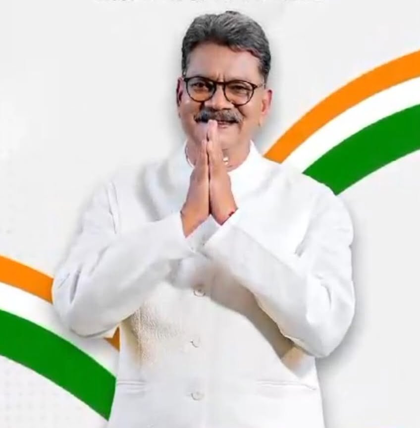 महंत का आभार--<em>कांग्रेस उम्मीदवार चरणदास महंत ने क्षेत्रीय मतदाताओं - निर्वाचन में लगे कार्यकर्ताओ का जताया आभार</em> महंत का आभार--<em>कांग्रेस उम्मीदवार चरणदास महंत ने क्षेत्रीय मतदाताओं - निर्वाचन में लगे कार्यकर्ताओ का जताया आभार</em> kshititech