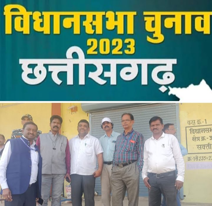 <em>शक्ति जिले के स्ट्रांग रूम में सुरक्षित कर दी गई प्रत्याशियों की किस्मत, ईवीएम मशीनों को स्ट्रांग रूम में किया गया लॉक, कांग्रेस नेता गिरधर जायसवाल ने कहा- सीआरपीएफ जवानों की सुरक्षा में रहेंगी 3 दिसंबर तक ईव्हीएम मशीने</em> <em>शक्ति जिले के स्ट्रांग रूम में सुरक्षित कर दी गई प्रत्याशियों की किस्मत, ईवीएम मशीनों को स्ट्रांग रूम में किया गया लॉक, कांग्रेस नेता गिरधर जायसवाल ने कहा- सीआरपीएफ जवानों की सुरक्षा में रहेंगी 3 दिसंबर तक ईव्हीएम मशीने</em> kshititech