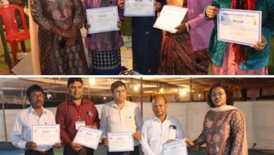 <em>मतदान दलों का उत्साह वर्धन-- शांतिपूर्ण एवं सफल मतदान के लिए कलेक्टर नूपुर ने मतदान दलों को दिया प्रमाण पत्र, कलेक्टर/एसपी की मौजूदगी में हुआ स्ट्रांग रूम सील,कलेक्टर नूपुर ने कहा- शक्ति जिले में सभी के सहयोग से संपन्न हुआ लोकतंत्र का महापर्व</em> <em>मतदान दलों का उत्साह वर्धन-- शांतिपूर्ण एवं सफल मतदान के लिए कलेक्टर नूपुर ने मतदान दलों को दिया प्रमाण पत्र, कलेक्टर/एसपी की मौजूदगी में हुआ स्ट्रांग रूम सील,कलेक्टर नूपुर ने कहा- शक्ति जिले में सभी के सहयोग से संपन्न हुआ लोकतंत्र का महापर्व</em> kshititech