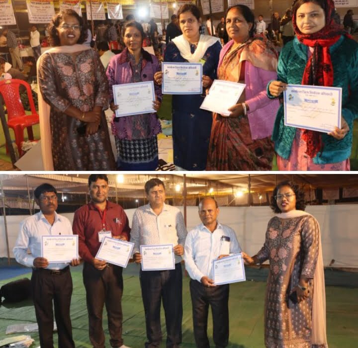 <em>मतदान दलों का उत्साह वर्धन-- शांतिपूर्ण एवं सफल मतदान के लिए कलेक्टर नूपुर ने मतदान दलों को दिया प्रमाण पत्र, कलेक्टर/एसपी की मौजूदगी में हुआ स्ट्रांग रूम सील,कलेक्टर नूपुर ने कहा- शक्ति जिले में सभी के सहयोग से संपन्न हुआ लोकतंत्र का महापर्व</em> <em>मतदान दलों का उत्साह वर्धन-- शांतिपूर्ण एवं सफल मतदान के लिए कलेक्टर नूपुर ने मतदान दलों को दिया प्रमाण पत्र, कलेक्टर/एसपी की मौजूदगी में हुआ स्ट्रांग रूम सील,कलेक्टर नूपुर ने कहा- शक्ति जिले में सभी के सहयोग से संपन्न हुआ लोकतंत्र का महापर्व</em> kshititech