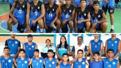 <em>नेशनल लेवल की बालक बास्केट बाल प्री क्वार्टर फाइनल प्रतिस्पर्धा में डीपीएस राजनांदगांव एवं युगांतर पब्लिक स्कूल ने करी एंट्री, कोच कालवा राधा राव के मार्गदर्शन में टीम की बड़ी सफलता</em> <em>नेशनल लेवल की बालक बास्केट बाल प्री क्वार्टर फाइनल प्रतिस्पर्धा में डीपीएस राजनांदगांव एवं युगांतर पब्लिक स्कूल ने करी एंट्री, कोच कालवा राधा राव के मार्गदर्शन में टीम की बड़ी सफलता</em> kshititech