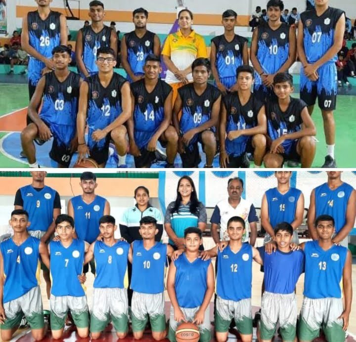 <em>नेशनल लेवल की बालक बास्केट बाल प्री क्वार्टर फाइनल प्रतिस्पर्धा में डीपीएस राजनांदगांव एवं युगांतर पब्लिक स्कूल ने करी एंट्री, कोच कालवा राधा राव के मार्गदर्शन में टीम की बड़ी सफलता</em> <em>नेशनल लेवल की बालक बास्केट बाल प्री क्वार्टर फाइनल प्रतिस्पर्धा में डीपीएस राजनांदगांव एवं युगांतर पब्लिक स्कूल ने करी एंट्री, कोच कालवा राधा राव के मार्गदर्शन में टीम की बड़ी सफलता</em> kshititech