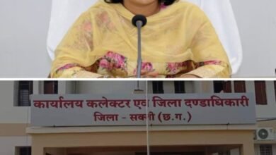 कलेक्टर नूपुर की पाती मीडिया के नाम-- <em>मतदान संबंधी खबरों को प्रमुख स्थान देने के लिए मीडिया का आभार-- कलेक्टर नूपुर राशि पन्ना,नूपुर ने विधानसभा चुनाव के संपन्न मतदान पश्चात जताया आभार, नूपुर ने कहा- मतदाताओं को जागरूक करने में मीडिया का रहा अहम योगदान</em> कलेक्टर नूपुर की पाती मीडिया के नाम-- <em>मतदान संबंधी खबरों को प्रमुख स्थान देने के लिए मीडिया का आभार-- कलेक्टर नूपुर राशि पन्ना,नूपुर ने विधानसभा चुनाव के संपन्न मतदान पश्चात जताया आभार, नूपुर ने कहा- मतदाताओं को जागरूक करने में मीडिया का रहा अहम योगदान</em> kshititech