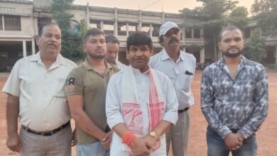 <em>शक्ति विधानसभा सहित शक्ति जिले की तीनों सीटों पर होगी भाजपा की जीत-आंवला नवमी के कार्यक्रम में पहुंचे भाजपा प्रत्याशी खिलावन साहू ने कहा- पूरे प्रदेश में है भाजपा की लहर मोदी की गारंटी से मतदाताओं में है विश्वास की भावना</em>,खिलावन ने कहा-- 03 दिसंबर को कुशासन का होगा अंत kshititech