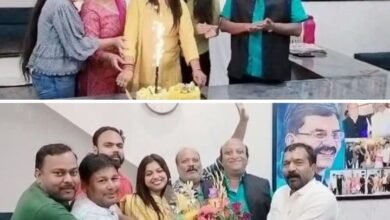 <em>कांग्रेस नेत्री रीना गेवाडीन के जन्मदिन पर सुबह से ही बधाई देने वाले लोगों का लगा रहा ताँता, कांग्रेस के जिला कोषाध्यक्ष नरेश गेवाडीन की धर्मपत्नी है रीना, महंत दंपति ने भी दी रीना को अवतरण दिवस की बधाई</em>, रीना ने कहा-- सभी कने एवं आशीर्वाद यूं ही मिलता रहे, सोशल मीडिया के प्लेटफार्म पर भी बधाइयों के लिए छाई रही रीना kshititech