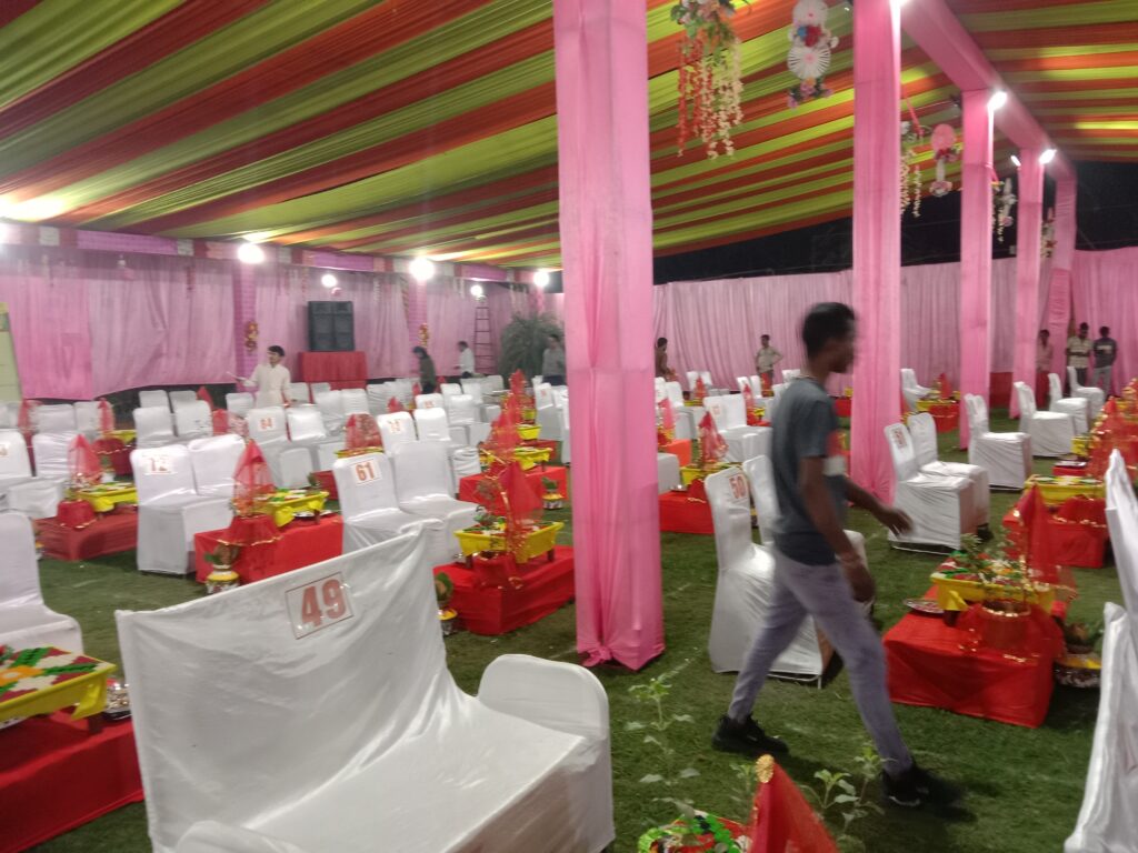 <em>शक्ति में सामूहिक तुलसी विवाह एवं एकादशी उद्यापन में शामिल होंगे 151 जोड़े, महामंडलेश्वर अमृतानंद सरस्वती भरत महाराज के सानिध्य में 23 नवंबर को शुभम ग्रीन्स में होगा भव्य धार्मिक आयोजन, देर शाम निकलेगी बारात, 101 जोड़ों का लक्ष्य पहुंचा 151 जोड़ों पर, शहर वासी साक्षी बनेंगे इस तुलसी विवाह आयोजन के</em> <em>शक्ति में सामूहिक तुलसी विवाह एवं एकादशी उद्यापन में शामिल होंगे 151 जोड़े, महामंडलेश्वर अमृतानंद सरस्वती भरत महाराज के सानिध्य में 23 नवंबर को शुभम ग्रीन्स में होगा भव्य धार्मिक आयोजन, देर शाम निकलेगी बारात, 101 जोड़ों का लक्ष्य पहुंचा 151 जोड़ों पर, शहर वासी साक्षी बनेंगे इस तुलसी विवाह आयोजन के</em> kshititech