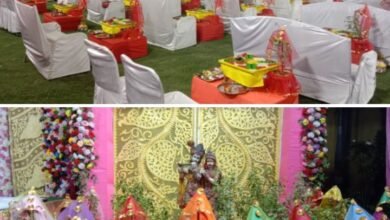 <em>शक्ति में सामूहिक तुलसी विवाह एवं एकादशी उद्यापन में शामिल होंगे 151 जोड़े, महामंडलेश्वर अमृतानंद सरस्वती भरत महाराज के सानिध्य में 23 नवंबर को शुभम ग्रीन्स में होगा भव्य धार्मिक आयोजन, देर शाम निकलेगी बारात, 101 जोड़ों का लक्ष्य पहुंचा 151 जोड़ों पर, शहर वासी साक्षी बनेंगे इस तुलसी विवाह आयोजन के</em> kshititech