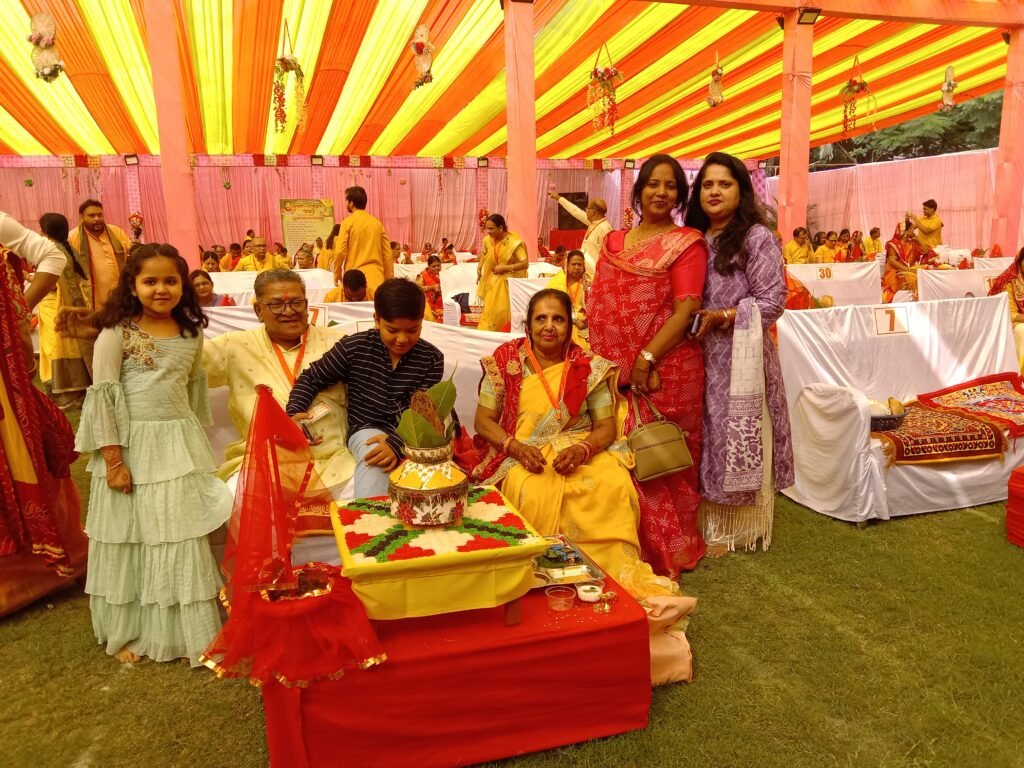 <em>शक्ति के शुभम भवन में हुआ 131 जोड़ो द्वारा सामूहिक तुलसी विवाह एवं एकादशी उद्यापन,उमड़ पड़ा लोगों का धार्मिक जुनून, महामंडलेश्वर अमृतानंद सरस्वती भरत महाराज के सानिध्य में संपन्न हुआ तुलसी विवाह</em>, भरत महाराज ने कहा-- तुलसी विवाह एकादशी उद्यापन से मिलता है पुण्य <em>शक्ति के शुभम भवन में हुआ 131 जोड़ो द्वारा सामूहिक तुलसी विवाह एवं एकादशी उद्यापन,उमड़ पड़ा लोगों का धार्मिक जुनून, महामंडलेश्वर अमृतानंद सरस्वती भरत महाराज के सानिध्य में संपन्न हुआ तुलसी विवाह</em>, भरत महाराज ने कहा-- तुलसी विवाह एकादशी उद्यापन से मिलता है पुण्य kshititech