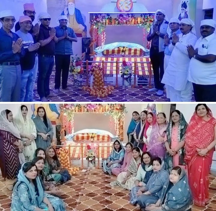 <em>शक्ति के कांग्रेस नेताओं ने गुरुद्वारा पहुंचकर गुरुनानक जयंती पर्व की दी बधाई, लंगर में भी शामिल हुए कांग्रेस अध्यक्ष त्रिलोकचंद जायसवाल दादू, जिला कोषाध्यक्ष नरेश गेवाडीन एवं महबूब खान</em>, दादू ने कहा- गुरुनानक जी का जीवन प्रेरणादाई, लंगर में शहर के विभिन्न राजनीतिक दलों तथा संस्थाओं के प्रमुख भी पहुंचे <em>शक्ति के कांग्रेस नेताओं ने गुरुद्वारा पहुंचकर गुरुनानक जयंती पर्व की दी बधाई, लंगर में भी शामिल हुए कांग्रेस अध्यक्ष त्रिलोकचंद जायसवाल दादू, जिला कोषाध्यक्ष नरेश गेवाडीन एवं महबूब खान</em>, दादू ने कहा- गुरुनानक जी का जीवन प्रेरणादाई, लंगर में शहर के विभिन्न राजनीतिक दलों तथा संस्थाओं के प्रमुख भी पहुंचे kshititech