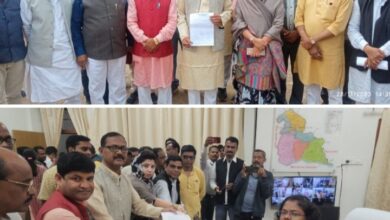 <em>मतगणना के ठीक पहले शक्ति जिले में भाजपा ने लगा दिया प्रशासन पर गंभीर आरोप- भाजपा प्रत्याशियों ने कहा बैलेट पेपर की सुरक्षा में की जा रही कोताही, मतदान केंद्रों में भी अव्यवस्था का रहा आलम, भाजपा जिला अध्यक्ष कृष्णकांत चंद्रा के नेतृत्व में कलेक्टर को सौपा ज्ञापन, जिला अध्यक्ष चंद्रा ने कहा- मतदान में हेराफेरी की दिख रही संभावनाएं,पूर्व में भी चंद्रा ने करी थी कलेक्टर/एसपी की निर्वाचन आयोग से शिकायत</em> <em>मतगणना के ठीक पहले शक्ति जिले में भाजपा ने लगा दिया प्रशासन पर गंभीर आरोप- भाजपा प्रत्याशियों ने कहा बैलेट पेपर की सुरक्षा में की जा रही कोताही, मतदान केंद्रों में भी अव्यवस्था का रहा आलम, भाजपा जिला अध्यक्ष कृष्णकांत चंद्रा के नेतृत्व में कलेक्टर को सौपा ज्ञापन, जिला अध्यक्ष चंद्रा ने कहा- मतदान में हेराफेरी की दिख रही संभावनाएं,पूर्व में भी चंद्रा ने करी थी कलेक्टर/एसपी की निर्वाचन आयोग से शिकायत</em> kshititech