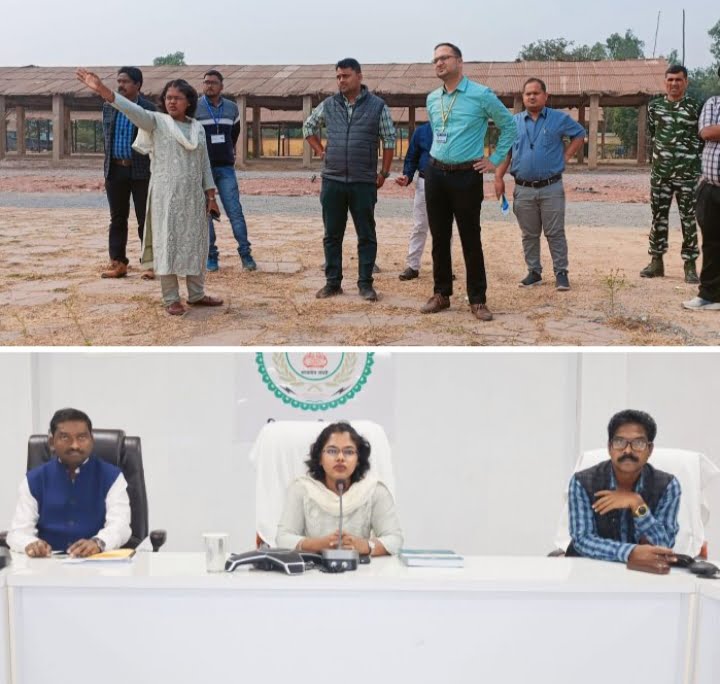 <em>मतगणना तैयारीयो की सघन समीक्षा-- शक्ति जिले के स्ट्रांग रूम एवं मतगणना संबंधित तैयारीयो का राज्य निर्वाचन के पदाधिकारीयो ने किया निरीक्षण, शक्ति जिले में मतदान से लेकर मतगणना तक की दुरुस्त व्यवस्थाएं हुई कलेक्टर नूपुर के मार्गदर्शन में, माइक्रो ऑब्जर्वर सहित मतगणना अधिकारी/कर्मचारियों को दिया जा रहा निरंतर प्रशिक्षण, शक्ति जिले की बेहतर व्यवस्थाओं से प्रेरणा ले रहे अन्य जिले</em>, उप मुख्य निर्वाचन पदाधिकारी विनय अग्रवाल ने दिए निर्देश <em>मतगणना तैयारीयो की सघन समीक्षा-- शक्ति जिले के स्ट्रांग रूम एवं मतगणना संबंधित तैयारीयो का राज्य निर्वाचन के पदाधिकारीयो ने किया निरीक्षण, शक्ति जिले में मतदान से लेकर मतगणना तक की दुरुस्त व्यवस्थाएं हुई कलेक्टर नूपुर के मार्गदर्शन में, माइक्रो ऑब्जर्वर सहित मतगणना अधिकारी/कर्मचारियों को दिया जा रहा निरंतर प्रशिक्षण, शक्ति जिले की बेहतर व्यवस्थाओं से प्रेरणा ले रहे अन्य जिले</em>, उप मुख्य निर्वाचन पदाधिकारी विनय अग्रवाल ने दिए निर्देश kshititech