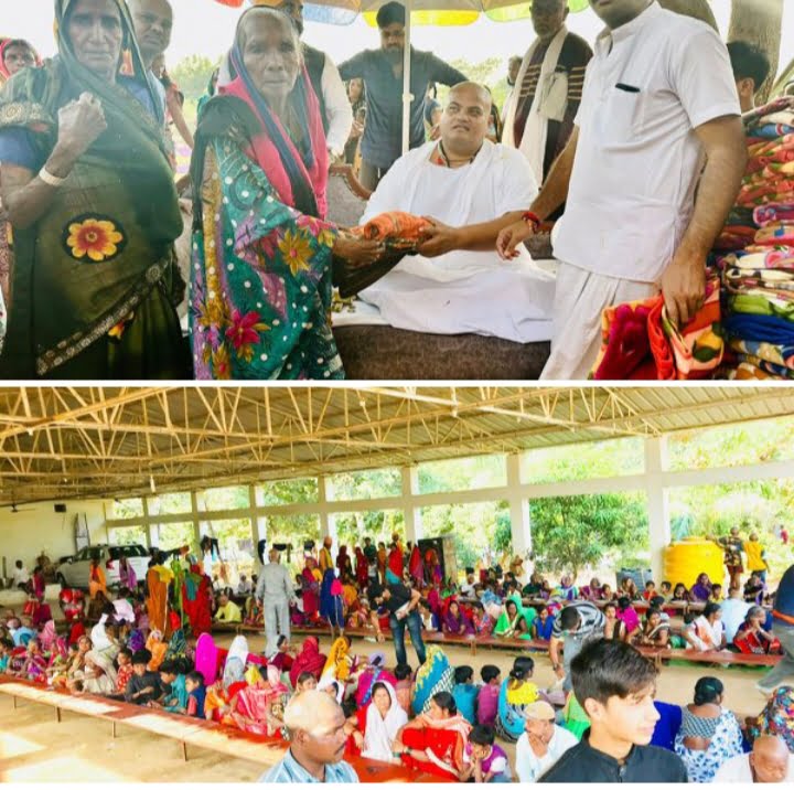 <em>अघोरेश्वर अवधूत भगवान राम का 31वां महानिर्वाण दिवस मना श्रद्धा के साथ, एकांतवास का वास्तविक अर्थ भागने में नही जागने में- कापालिक बाबा, विशेष दिवस पर हुए सेवा के कार्य एवं निशुल्क स्वास्थ्य परीक्षण</em>, जरूरतमंदों को गर्म कंबल का भी हुआ वितरण,अकलतरा के पोड़ी दलहा में स्थित है आश्रम <em>अघोरेश्वर अवधूत भगवान राम का 31वां महानिर्वाण दिवस मना श्रद्धा के साथ, एकांतवास का वास्तविक अर्थ भागने में नही जागने में- कापालिक बाबा, विशेष दिवस पर हुए सेवा के कार्य एवं निशुल्क स्वास्थ्य परीक्षण</em>, जरूरतमंदों को गर्म कंबल का भी हुआ वितरण,अकलतरा के पोड़ी दलहा में स्थित है आश्रम kshititech
