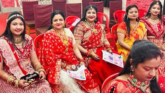 <em>अखिल भारतीय मारवाड़ी महिला सम्मेलन शक्ति ने किया करवा चौथ पर्व पर कार्यक्रम का आयोजन, अध्यक्ष श्रीमती अरुणा अग्रवाल के नेतृत्व में हुआ कार्यक्रम, राज्य स्थापना दिवस की भी अध्यक्ष अरुणा ने दी बधाई तथा शत-प्रतिशत मतदान का भी करवाया गया संकल्प</em> <em>अखिल भारतीय मारवाड़ी महिला सम्मेलन शक्ति ने किया करवा चौथ पर्व पर कार्यक्रम का आयोजन, अध्यक्ष श्रीमती अरुणा अग्रवाल के नेतृत्व में हुआ कार्यक्रम, राज्य स्थापना दिवस की भी अध्यक्ष अरुणा ने दी बधाई तथा शत-प्रतिशत मतदान का भी करवाया गया संकल्प</em> kshititech