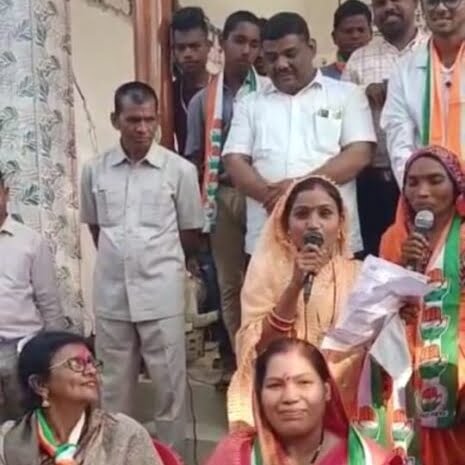 <em>सांसद ज्योत्सना महंत के दौरे से बदली कांग्रेस की परिस्थितिया, क्षेत्र में फिर से देख रही कांग्रेस की लहर, महंत को मिलेगा फिर जनता का आशीर्वाद</em>, मतदाता कह रहे-- जिस सरकार ने वायदा कर दिया बोनस ना देने का धोखा, नहीं करेंगे फिर से गलती,चुनेंगे कांग्रेस की सरकार <em>सांसद ज्योत्सना महंत के दौरे से बदली कांग्रेस की परिस्थितिया, क्षेत्र में फिर से देख रही कांग्रेस की लहर, महंत को मिलेगा फिर जनता का आशीर्वाद</em>, मतदाता कह रहे-- जिस सरकार ने वायदा कर दिया बोनस ना देने का धोखा, नहीं करेंगे फिर से गलती,चुनेंगे कांग्रेस की सरकार kshititech