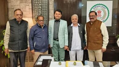 <em>अग्रवाल सम्मेलन के प्रदेश अध्यक्ष संतोष अग्रवाल ने करी रायगढ़ कलेक्टर कार्तिकेय गोयल से मुलाकात, जिले में सफलतापूर्वक संपन्न निर्वाचन के लिए किया आभार व्यक्त</em>,IAS कार्तिकेय गोयल ने भी कहा- जिले में बेहतर प्रशासनिक व्यवस्थाएं एवं जिले के विकास के लिए हर संभव करेंगे प्रयास <em>अग्रवाल सम्मेलन के प्रदेश अध्यक्ष संतोष अग्रवाल ने करी रायगढ़ कलेक्टर कार्तिकेय गोयल से मुलाकात, जिले में सफलतापूर्वक संपन्न निर्वाचन के लिए किया आभार व्यक्त</em>,IAS कार्तिकेय गोयल ने भी कहा- जिले में बेहतर प्रशासनिक व्यवस्थाएं एवं जिले के विकास के लिए हर संभव करेंगे प्रयास kshititech