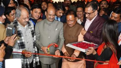 <em>रायगढ़ में अग्रवाल समाज बनाएगा 100 करोड़ के सेवा प्रोजेक्ट, लोकसभा अध्यक्ष के सामने अग्रोहा धाम ट्रस्ट के अध्यक्ष राकेश अग्रवाल ने करी घोषणा, शासन उपलब्ध करवाएगी जमीन, 27 दिसंबर को हुआ करोड़ की लागत से बने अग्रोहा धाम का लोकार्पण, मुख्यमंत्री साय भी रहे मौजूद, सीएम के रायगढ़ पहुंचने पर हुआ ऐतिहासिक स्वागत</em>, मंत्री ओपी चौधरी ने कहा रायगढ़ में बढ़ाएंगे रेल-हवाई सुविधाये <em>रायगढ़ में अग्रवाल समाज बनाएगा 100 करोड़ के सेवा प्रोजेक्ट, लोकसभा अध्यक्ष के सामने अग्रोहा धाम ट्रस्ट के अध्यक्ष राकेश अग्रवाल ने करी घोषणा, शासन उपलब्ध करवाएगी जमीन, 27 दिसंबर को हुआ करोड़ की लागत से बने अग्रोहा धाम का लोकार्पण, मुख्यमंत्री साय भी रहे मौजूद, सीएम के रायगढ़ पहुंचने पर हुआ ऐतिहासिक स्वागत</em>, मंत्री ओपी चौधरी ने कहा रायगढ़ में बढ़ाएंगे रेल-हवाई सुविधाये kshititech