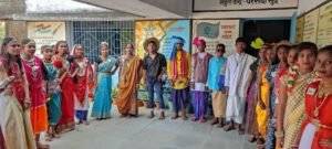 <em>शासकीय हाईस्कूल परसदा खुर्द में राष्ट्रीय भाषा उत्सव कार्यक्रम का हुआ आयोजन, भारत स्काउट गाइड के बच्चों ने दी सुंदर प्रस्तुति</em>,एक राष्ट्र-श्रेष्ठ राष्ट्र को परिभाषित किया बच्चो ने अपनी मेहनत से kshititech