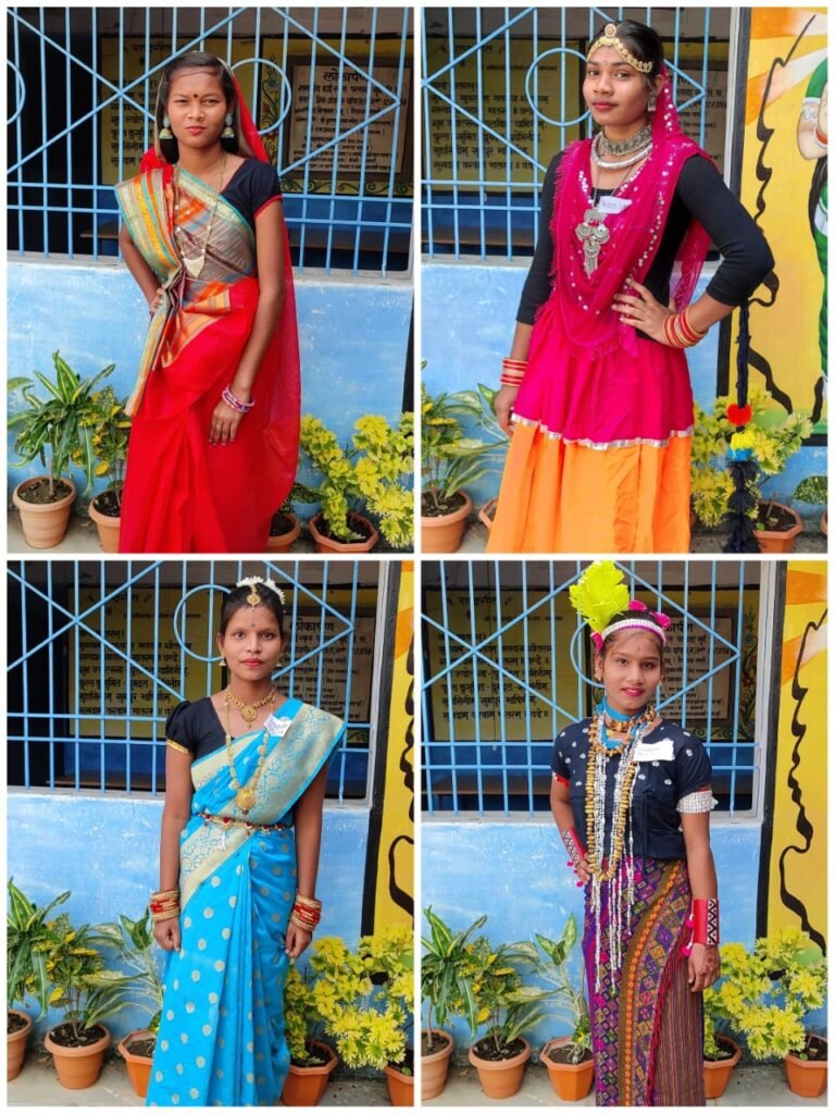 <em>शासकीय हाईस्कूल परसदा खुर्द में राष्ट्रीय भाषा उत्सव कार्यक्रम का हुआ आयोजन, भारत स्काउट गाइड के बच्चों ने दी सुंदर प्रस्तुति</em>,एक राष्ट्र-श्रेष्ठ राष्ट्र को परिभाषित किया बच्चो ने अपनी मेहनत से kshititech