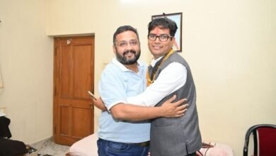 गौतम ने दी ओपी को बधाई-- <em>मोदी की गारंटी, ओपी की लोकप्रियता व भाजपा कार्यकर्ताओं की एकजुटता, संघर्ष, परिश्रम ने दिलाई ऐतिहासिक जीत : गौतम अग्रवाल,ओपी के विजन पर मुहर लगाकर रायगढ़ की जनता ने दी भाजपा को ऐतिहासिक जीत</em> kshititech