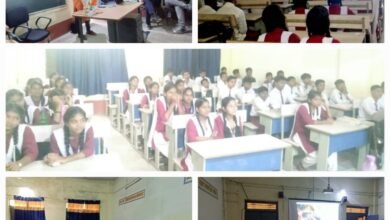 व्यसन मुक्ति कार्यक्रम-<em>मंदरागोढ़ी के सरकारी स्कूल में नशा मुक्त भारत अभियान एवं युवा जागरण कार्यक्रम का हुआ आयोजन, 60 बच्चों की रही उपस्थिति, विनय साहू एवं शक्ति राज गुप्ता के नेतृत्व में हुआ कार्यक्रम</em> kshititech