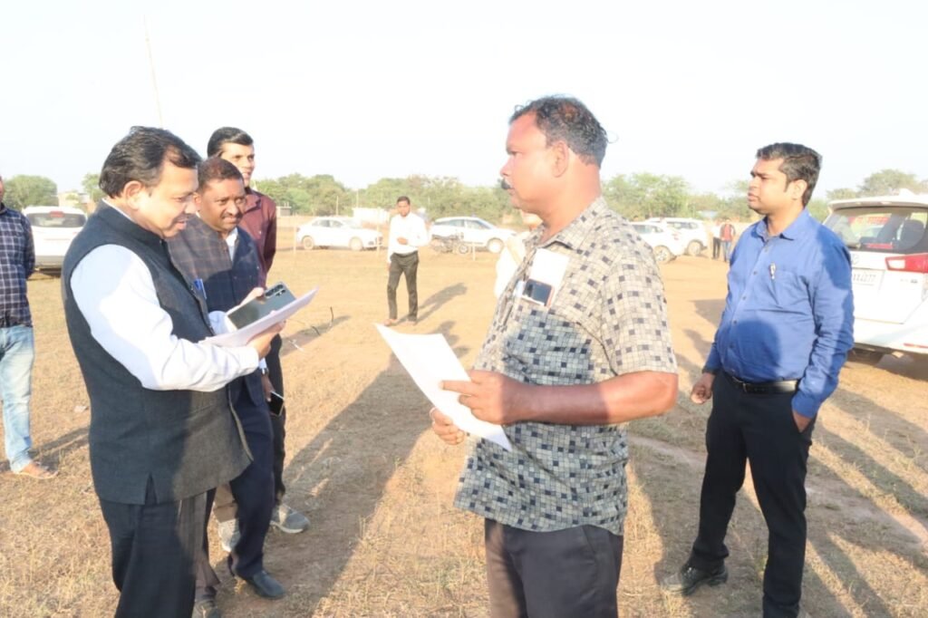 <em>धान खरीदी केंद्रों का कमिश्नर</em> कुंजाम<em> ने किया निरीक्षण, शक्ति जिले में मोदी की विकसित भारत संकल्प यात्रा के लिए कलेक्टर ने दिए निर्देश</em> <em>धान खरीदी केंद्रों का कमिश्नर</em> कुंजाम<em> ने किया निरीक्षण, शक्ति जिले में मोदी की विकसित भारत संकल्प यात्रा के लिए कलेक्टर ने दिए निर्देश</em> kshititech